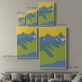 thumbnail image 4 of Bright Glacial Lake II Premium Gallery Wrapped Canvas - Ready to Hang, 4 of 9