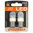 thumbnail image 1 of Sylvania Zevo 2357 Amber LED Bright Interior Exterior Mini Light Bulb, 2 Pack, 1 of 8