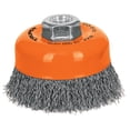 thumbnail image 1 of Carda De Copa Alambre Ondulado 4' Para Esmeri Truper Truper CO-510, 1 of 2