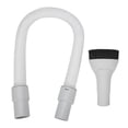 thumbnail image 1 of Extensible Hose, ABS Fast Hair Cut Hose, Easy To Clean For Fast Hair Cut Vacuum Cleaners, 1 of 8