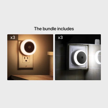 

Smart LED Night Light - Auto On/Off Energy-Efficient