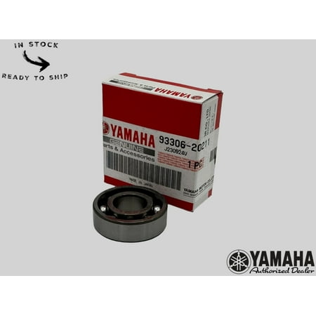 Yamaha Genuine OEM Authentic Bearing 93306-20211-00