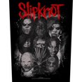 thumbnail image 1 of Slipknot -  Parche Diseño Máscaras We Are Not Your Kind (Negro, Gris, Rojo), 1 of 2
