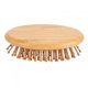 thumbnail image 4 of Peine de madera con dientes anchos y suaves y mango ergonómico para un suave masaje del cuero cabelludo., 4 of 5