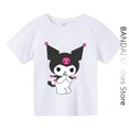 thumbnail image 1 of Camiseta Kawaii Kuromi para niñas y niños, ropa de algodón de dibujos animados de Anime, conjuntos de camisetas de Hello Kitty, ropa informal, 1 of 4
