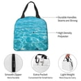 thumbnail image 4 of Balery Crystal Clear Ocean Waves Bolsa de Almuerzo Aislada – Caja de Almuerzo con Papel de Aluminio Grueso, Mantiene la Comida Fresca por 4 Horas, 4 of 8