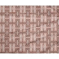 thumbnail image 4 of oneOone Tissu Polyester Lycra Imprimé Géométrique Clé Grecque BTY 56 Pouces de Large, 4 of 4