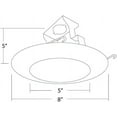 thumbnail image 6 of NICOR 6 in. Lexan Albalite Shower w/ SB, 6 of 7
