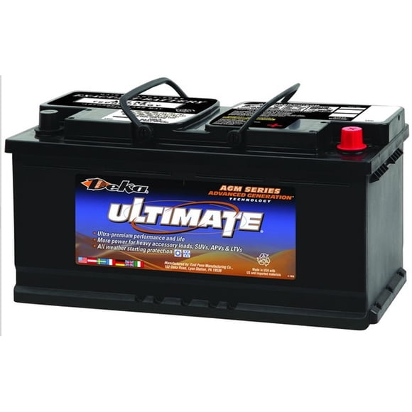 Deka Batteries Marine
