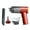 Red#1, variant on 100W Handheld Car Vacuum Cleaner - 12,000Pa Powerful Suction, USB Portable, Mini Size with 3 Nozzles & Washable Filter - Red (6.4x6.1in) for Pet Hair, Dust, Car Cleaning