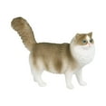 thumbnail image 2 of Figura De Gato En Miniatura De Simulación, Figuras De Animales Peque?os Para Regalos De Inauguración De La Casa Sunnimix  Juguetes de gato de simulación, 2 of 8