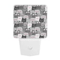 thumbnail image 5 of Goofa Cats Group Night Light, Plug-in, Dusk to Dawn Sensor, Warm White, Ambient Lighting, Ideal Kids Adults Nightlight-US, 5 of 9