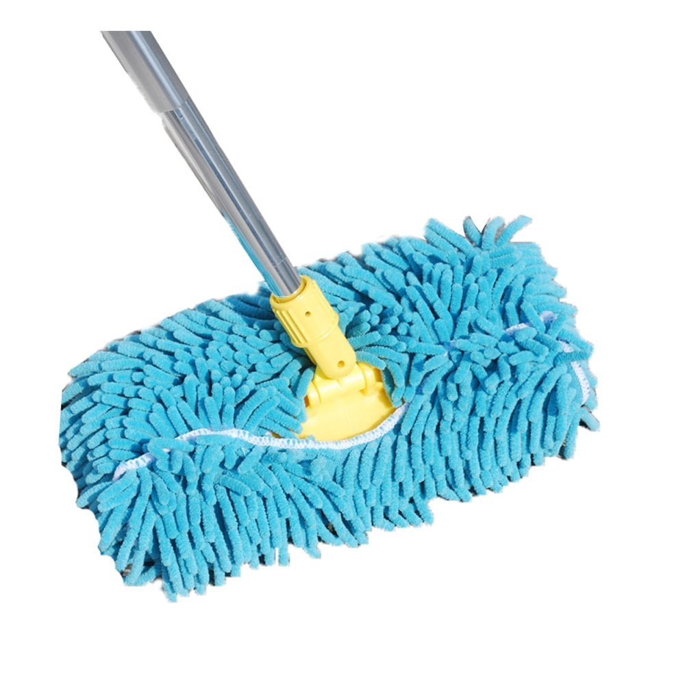 Washing Vehicle 48" Extension Pole Carrand Long Chenille Microfiber Wash Mop 