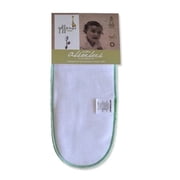 Geffen Baby Super Absorbers Cloth Diaper Inserts, 5-Layer Hemp/Organic Cotton, Universal Fit, Pack of 3