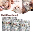 thumbnail image 3 of Multi-Functional Cat Restraint Wrap for Nail Trimming and Medication, Strong Self-Adhesive and Comfortable, 3 of 10