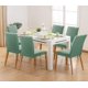 thumbnail image 5 of Funda para silla de color verde claro con rejilla de diamante de 6 piezas, adecuada para hoteles, ceremonias, banquetes, cocinas, restaurantes, familias, bodas, fiestas., 5 of 5