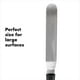 thumbnail image 4 of Espátula para glaseado OXO Good Grips Bent, color negro y plateado, 4 of 6