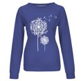 thumbnail image 4 of Ichuanyi liquidación mujer mangas largas camisas casuales imprimir sudadera redonda de cuello jalón ICHUANYI WER2023082206608, 4 of 4