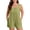 Green, variant on Women Sleeveless Scoop Neck Loose Fit Romper with Pockets Casual Summer Outfit