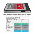 thumbnail image 2 of SA-079-128G CFexpress Type-B 128GB Camera Memory Card Support 8K RAW Video SZRH A-X, 2 of 5