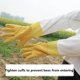 thumbnail image 4 of Guantes de apicultura, guantes largos de apicultor con manga ventilada y puños elásticos a prueba de picaduras para trabajos de jardinería de apicultura(XL), 4 of 5