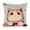 Sad cat kawaii 1, variant on green bows cherrieslinen toss pillowcase decoration pillowcase gifting preferred 18x18 inch cushion cover sofa pillowcase sofa bedroom living room car