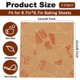 thumbnail image 2 of 110pcs Newspaper Printing Style Oil proof Paper -22 * 22cm, 2 of 7