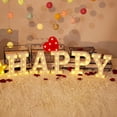 thumbnail image 4 of Letras Iluminadas LED VITI Blancas para Decoración de Pared y Evento, 4 of 7