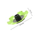 thumbnail image 4 of HEATSHAKING Walking Cane Tips Walking Stick Pad Plastic Green 1Pack, 4 of 6
