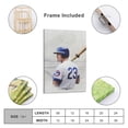 thumbnail image 2 of Ryne Sandberg Baseball Poster Picture Print Canvas Poster Wall Paint Art Posters Decor Modern Home Artworks Gift 12x18inch(30x45cm), 2 of 6