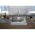 thumbnail image 5 of Sterling 20243-Pc Ludington 34" Undermount Single Basin 18 Gauge Stainless Steel Kitchen, 5 of 7