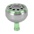 thumbnail image 1 of Power Knob, Compatible 38mm Aluminum Alloy Fishing Reel Power Handle Knobs For S A D Baitcasting Reel Modification, 1 of 7