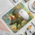 thumbnail image 2 of PhooArto Comfortable Mouse Pad Flying Pig in Sky Desktop Mousepad , 21 x 25 cm Mouse Mat, Non-Slip Rubber Base, Improves Speed and Precision, 2 of 7