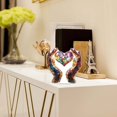 thumbnail image 5 of BotaniNest Valentine’s Day 2D Acrylic Stand Desktop Ornament Home Tabletop Display 3D Structure For Couple, 5 of 5