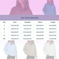 thumbnail image 2 of NOLDARES Women's Half Zip Sweatshirts Cropped Loose Fit Long Sleeve Pullover Soft Quarter Zipper Hoodies Fall Outfits 2024(Z5-Coffee,M), 2 of 6
