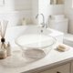 thumbnail image 5 of Lavabo de plástico reforzado – Redondo y transparente para lavar ropa, frutas o guardar artículos del hogar – Apilable, resistente a caídas, versátil para el baño, la cocina o la residencia es, 5 of 6