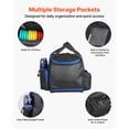 thumbnail image 4 of KFFKFF Disc Golf Set, 12 PCS Flying Discs for Beginners, Disc Golf Starter Set, with Putter, Mid-Range, Driver, Including Mini Marker, Portable Backpack, 4 of 9