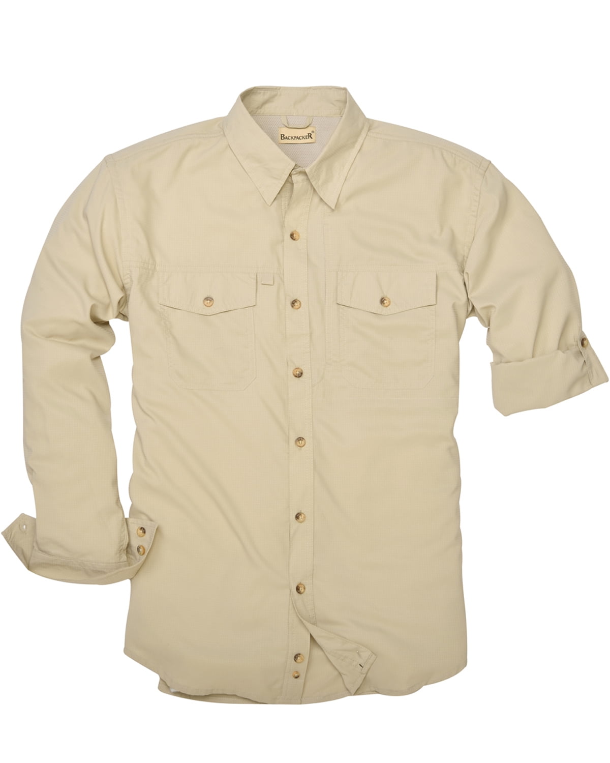 long sleeve travel shirt