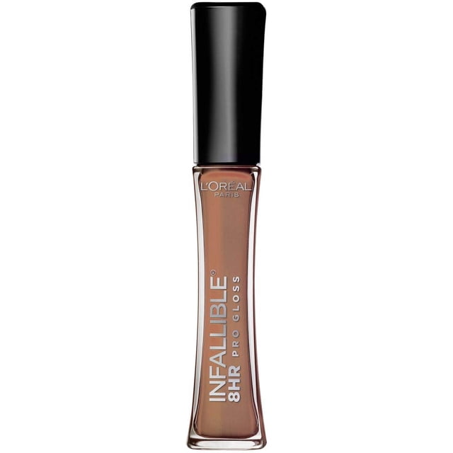 Brillo de labios L'Oréal Paris Infallible 8 horas, hidratante, 6 ml