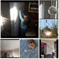 thumbnail image 3 of Clear Glass Crystal Ball Prism Pendant Suncatcher 40mm Pack Of 2, 3 of 4