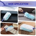 thumbnail image 6 of 100 Count Duster Refills, Disposable Static Dust Removal Brush Replacement Head Compatible with Duster Refills for Dusting Electronics Furniture Blinds Ceiling Fans, with 1 Short Handle, 6 of 7