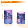 thumbnail image 6 of Yayeee Flameless Candles with Remote Flickering Battery Operated Multi Color Changing, Cat Walking in Street, 6 of 7