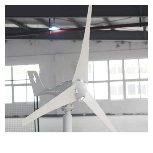 Wind Turbine Generator Windwill 600W 800W 12V 24V With 3 Blades 5 Blades MPPT PWM Controller For Homeuse ,Easy to Install