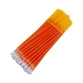 thumbnail image 2 of GUOOL 100 Pieces 0.5mm Replacement Gel Erasable Pens Refills Accessory for Home Office Orange, 2 of 9