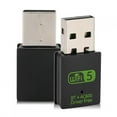 thumbnail image 4 of Tarjeta De Red Wifi, RTL8821CU ABS 2 En 1 Dongle WiFi De Alta, Para Windows7/8/8.1/10/Xp, 4 of 7