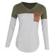 thumbnail image 3 of Camiseta Delgada Macarena Camisa de manga larga Mujer Estilo Cautivador L, 3 of 8