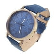 thumbnail image 3 of RENACLIPY 1Set Wristwatches for Women Elegant Canvas Watch Navy Silent Movement Any Occasions, 3 of 5