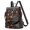 Basketball and Hoop Black Pattern, variant on Basketball and Hoop Black Pattern Fashion Backpack, Casual Daypack with Side Bottle Pockets & Convertible Strap, Multi Pockets Gifts for Women Casual Use