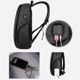 thumbnail image 2 of Men's business casual waterproof backpack, 2 of 5
