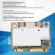 thumbnail image 3 of Tarjeta Wifi Inalámbrica, PCB 2.4GHz 5GHz Tarjeta de Red PCIe de Disipación de Calor rápido para laptop, 3 of 7